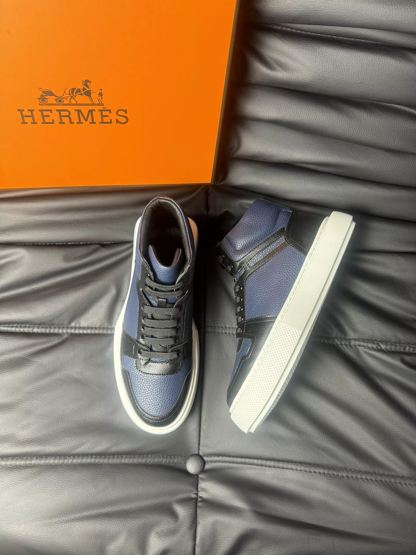 hermes high tops chaussures pour homme s_12742362